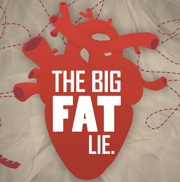 the big fat lie graphic of a heart